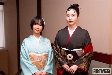 向里|「SHOGUN 将軍」藤役 穂志もえか＆菊役 向里祐香。